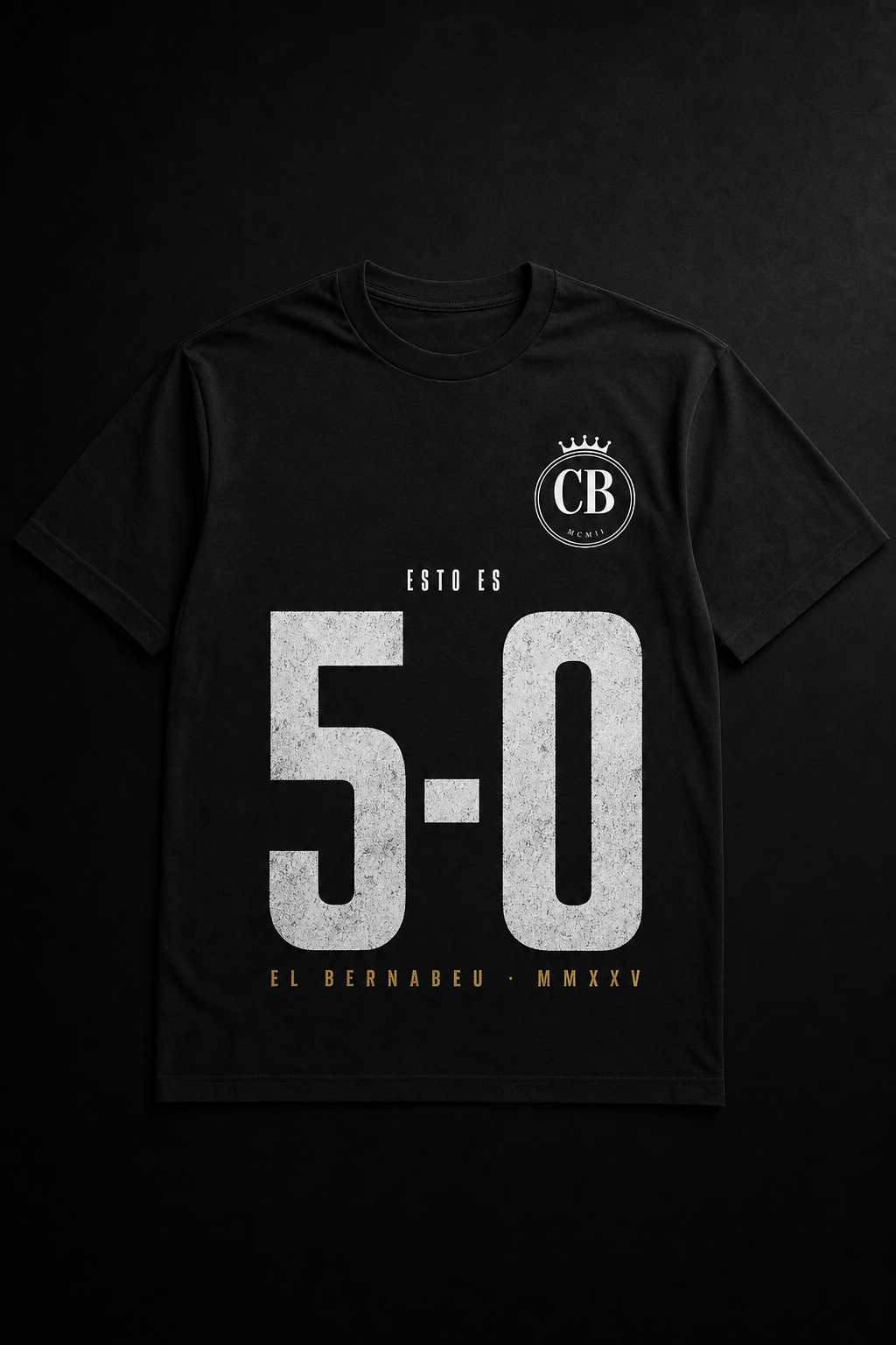 Camiseta 5-0