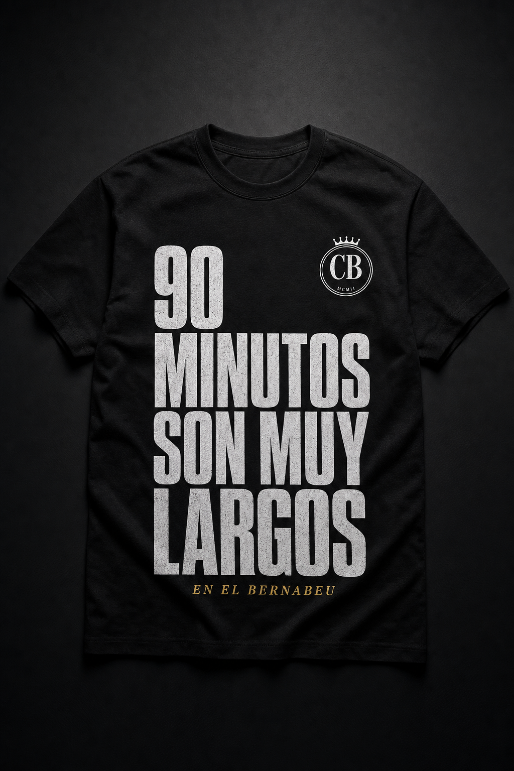 Camiseta 90 Minutos