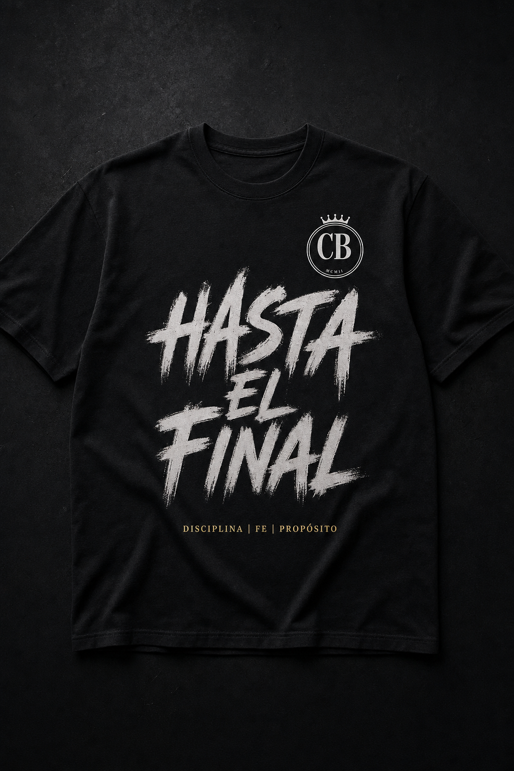 Camiseta Hasta el Final