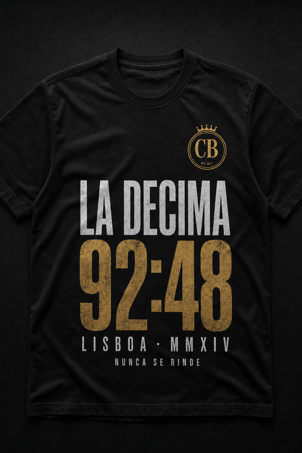 Camiseta La Décima