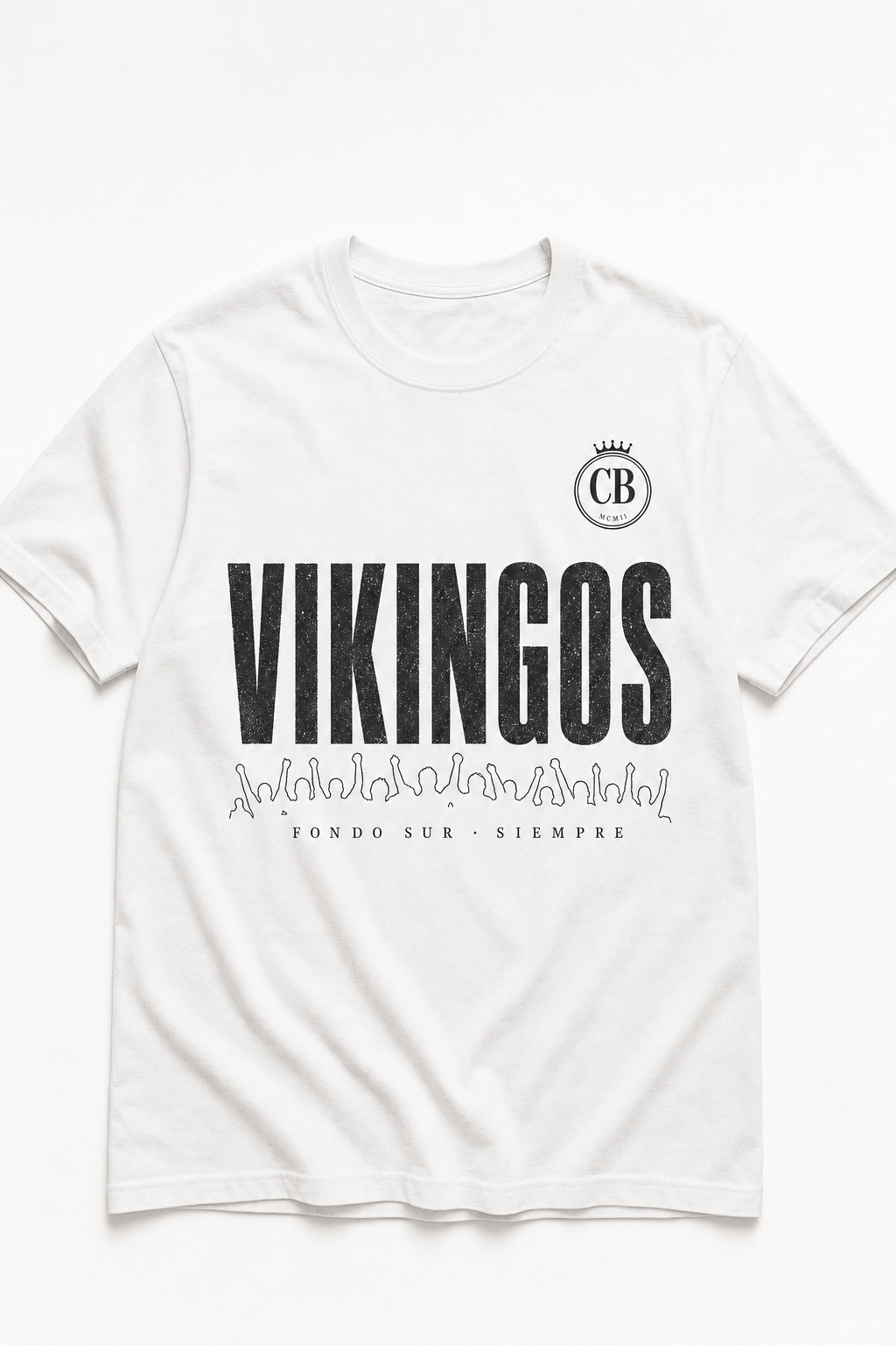 Camiseta Vikingos