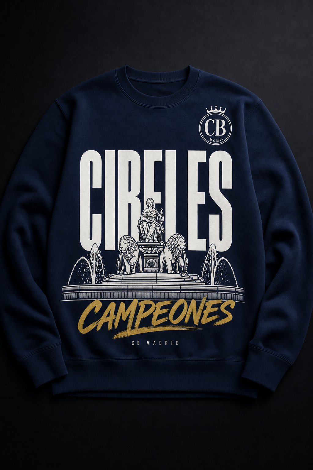 Crewneck Cibeles