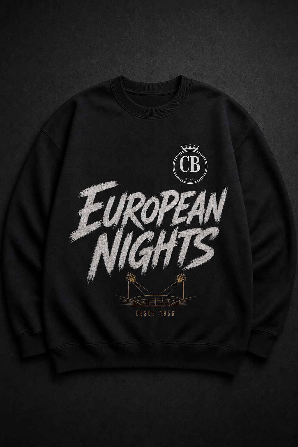 Crewneck European Nights