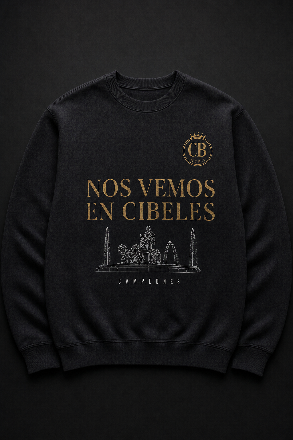 Crewneck Nos vemos en Cibeles