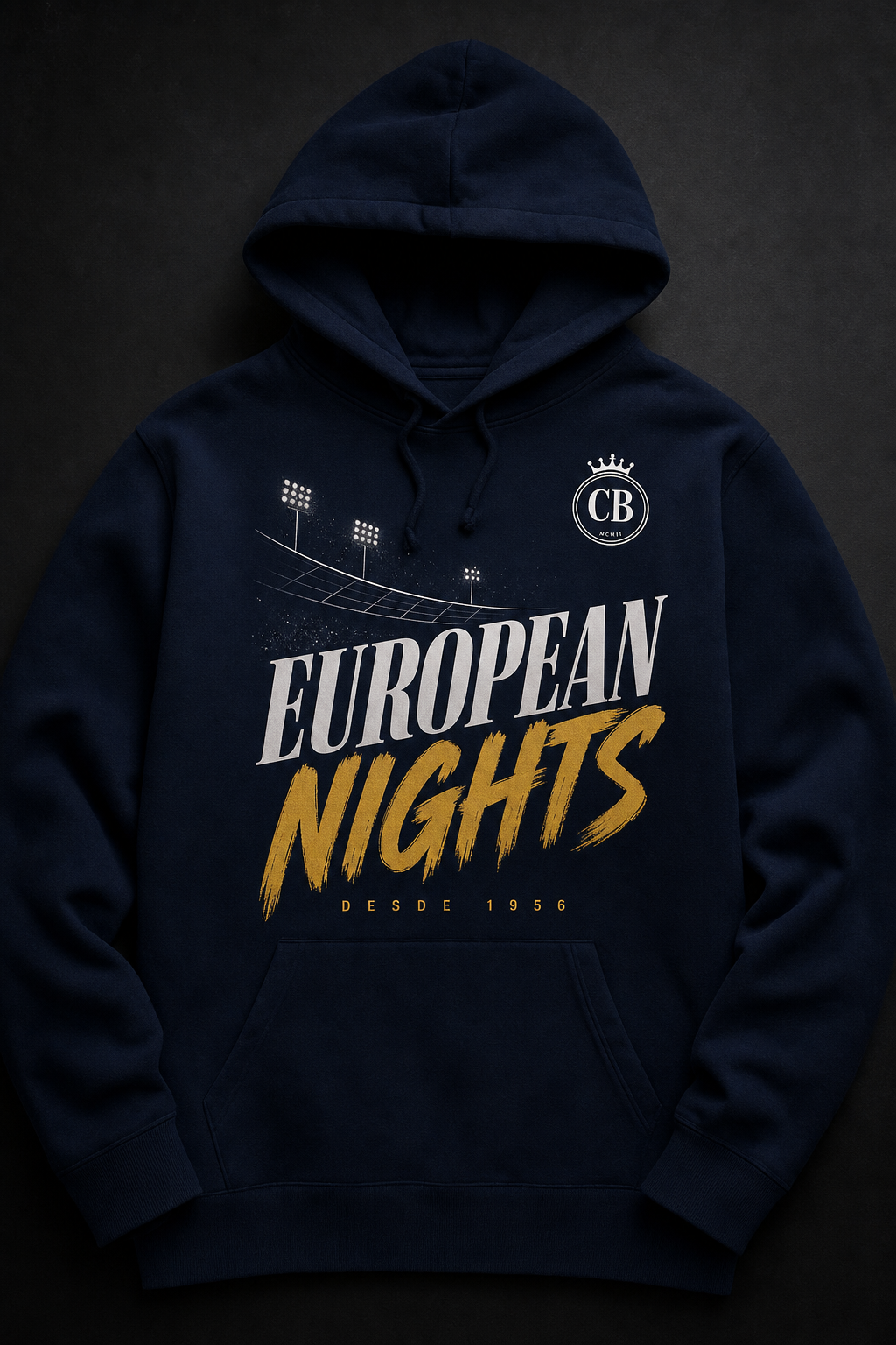 Hoodie European Nights