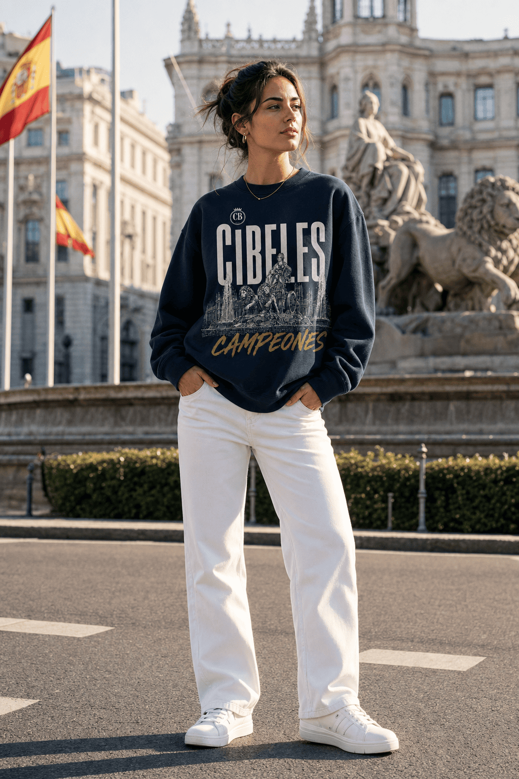 Crewneck Cibeles