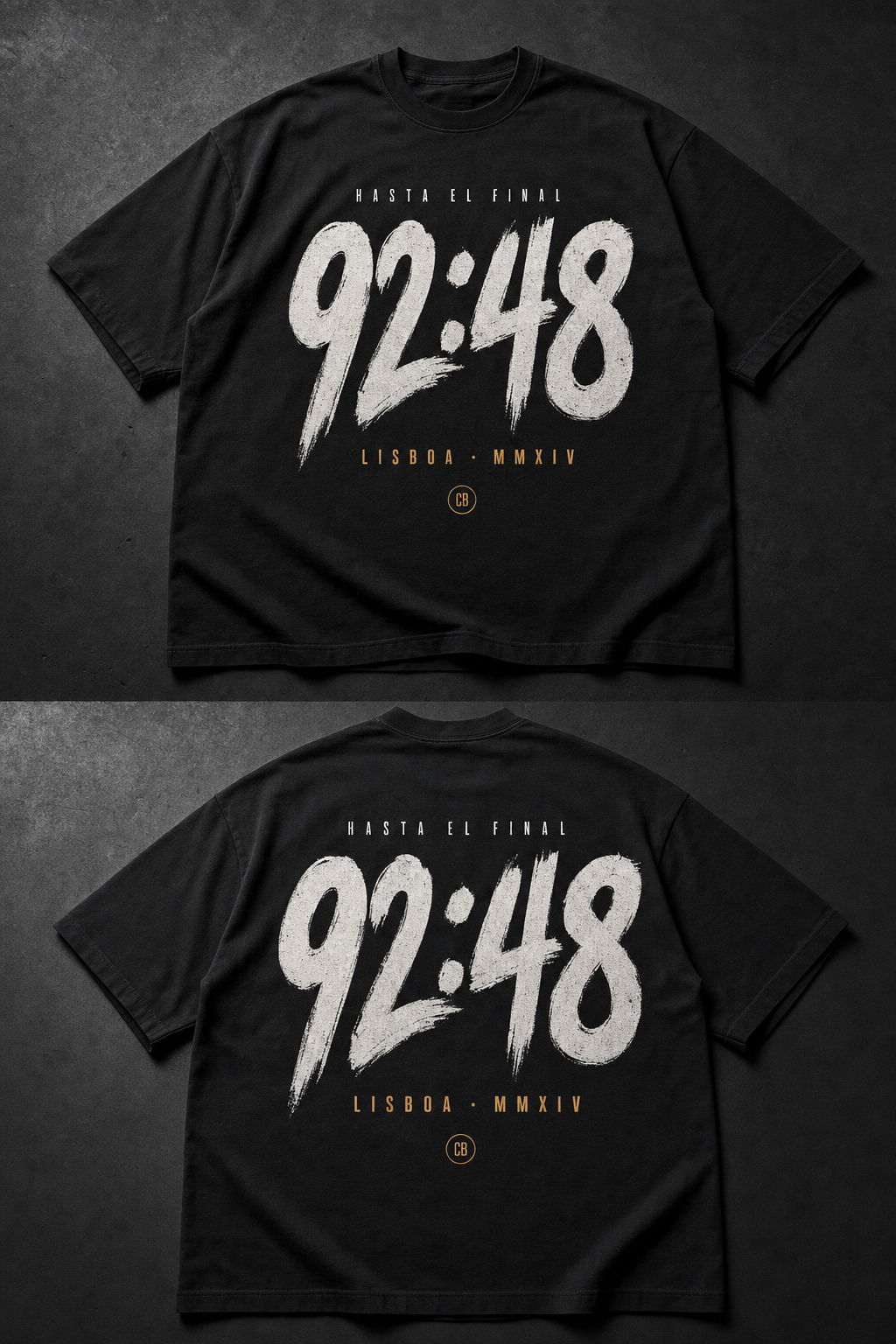 Camiseta 92:48